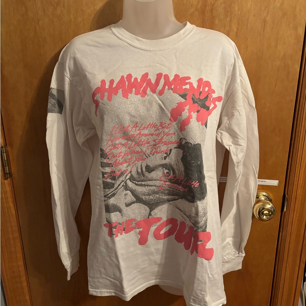 Shawn Mendes Concert T-Shirt